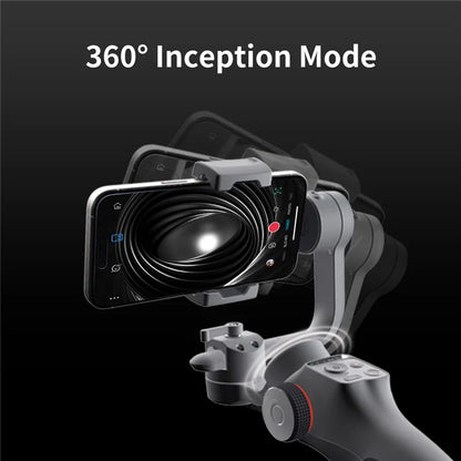 XIAOMIYOUPIN FUNSNAP Capture 5 AI Tracking Smartphone Gimbal Handheld Stabilizer