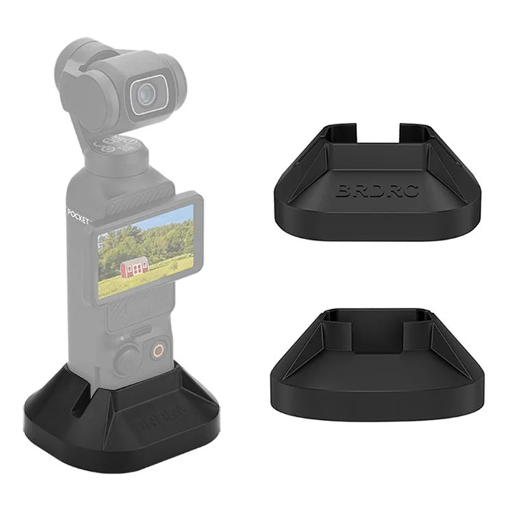 BRDRC Desktop Mount Stand for DJI Osmo Pocket 3 Stable Holder for Live Streaming