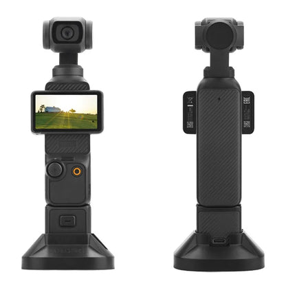 BRDRC Desktop Mount Stand for DJI Osmo Pocket 3 Stable Holder for Live Streaming