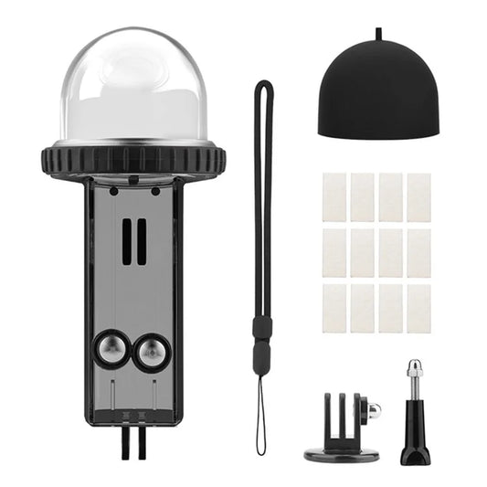 BRDRC Waterproof Case for DJI Osmo Pocket 3 40m Underwater Diving Action Camera Protector