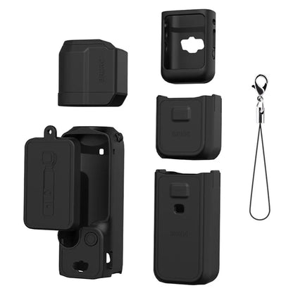 BRDRC For DJI Osmo Pocket 3 Silicone Case Set Lens Cover and Screen Cover Accessories