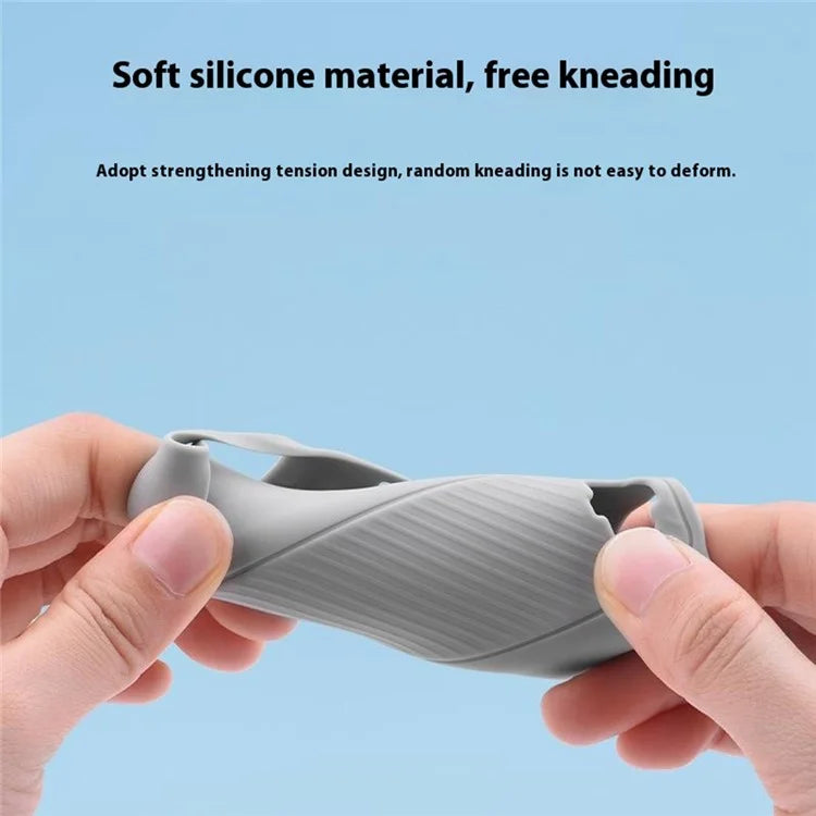 BRDRC For DJI Osmo Pocket 3 Silicone Case Set Lens Cover and Screen Cover Accessories