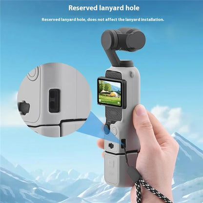 BRDRC For DJI Osmo Pocket 3 Silicone Case Set Lens Cover and Screen Cover Accessories