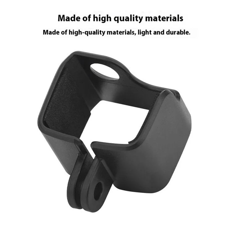 BRDRC Protective Cage for DJI Osmo Pocket 3 Expansion Adapter Mount Camera Accessory