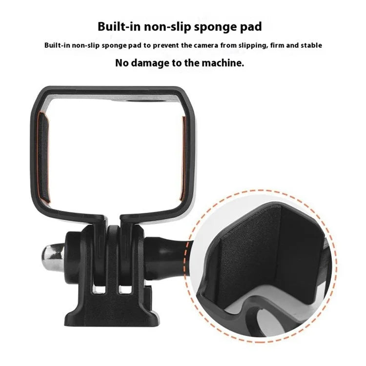 BRDRC Protective Cage for DJI Osmo Pocket 3 Expansion Adapter Mount Camera Accessory