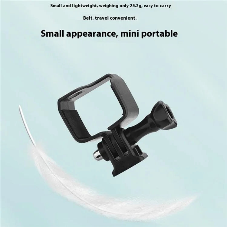 BRDRC Protective Cage for DJI Osmo Pocket 3 Expansion Adapter Mount Camera Accessory