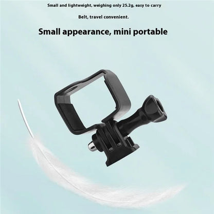 BRDRC Protective Cage for DJI Osmo Pocket 3 Expansion Adapter Mount Camera Accessory