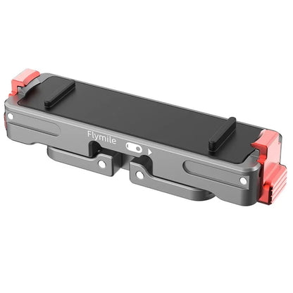 FLYMILE Camera Mount Adapter for Insta360 GO3 / GO3S Magnetic Quick Release Bracket Camera Accessories