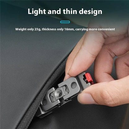 FLYMILE Camera Mount Adapter for Insta360 GO3 / GO3S Magnetic Quick Release Bracket Camera Accessories