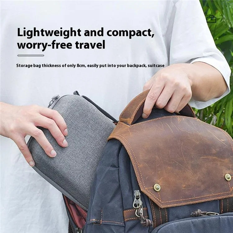 BRDRC For Insta360 GO 3S / GO 3 Storage Case Camera and Accessories Carrying Bag Handbag