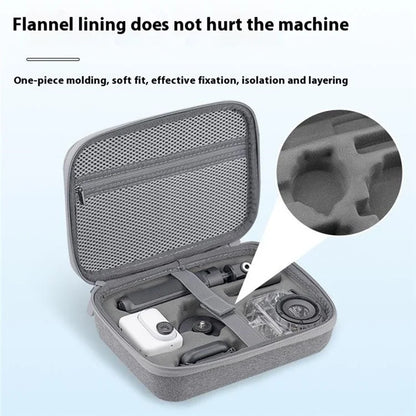 BRDRC For Insta360 GO 3S / GO 3 Storage Case Camera and Accessories Carrying Bag Handbag