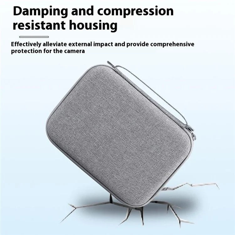 BRDRC For Insta360 GO 3S / GO 3 Storage Case Camera and Accessories Carrying Bag Handbag