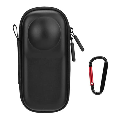 BRDRC For Insta360 X4 Action Camera Drop-Proof Storage Case Portable Protective Bag, Support Lens Cover