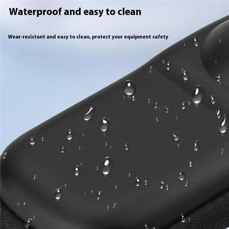 BRDRC For Insta360 X4 Action Camera Drop-Proof Storage Case Portable Protective Bag, Support Lens Cover