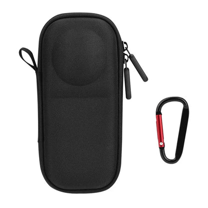 BRDRC For Insta360 X4 Action Camera Drop-Proof Storage Case Portable Protective Bag, Support Lens Cover