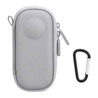 BRDRC For Insta360 X3 / One X2 / One X Action Camera Storage Case PU Protective Bag