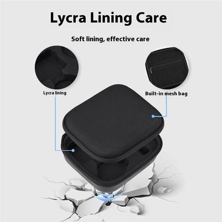 FLYMILE For Insta360 GO 3S / GO 3 Storage Case Camera and Accessories Carrying Bag