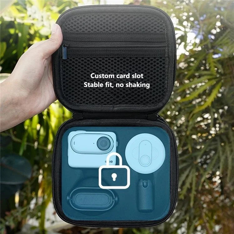 FLYMILE For Insta360 GO 3S / GO 3 Storage Case Camera and Accessories Carrying Bag