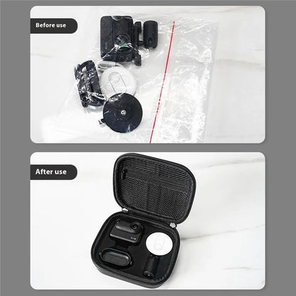FLYMILE For Insta360 GO 3S / GO 3 Storage Case Camera and Accessories Carrying Bag