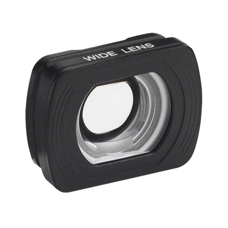 BRDRC For DJI Osmo Pocket 3 Wide-Angle Lens Optical Glass Ultra Wide Angle Camera Lens Filter