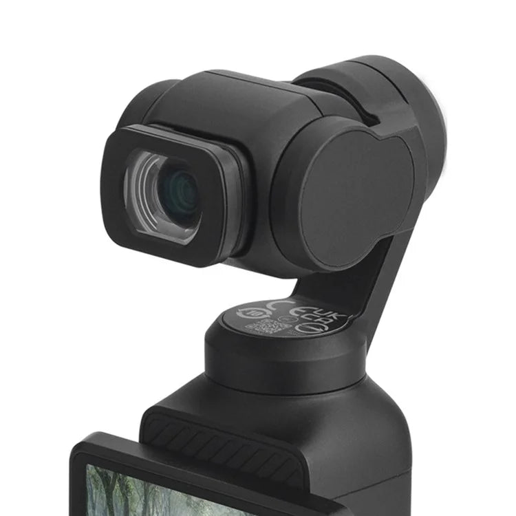 BRDRC For DJI Osmo Pocket 3 Wide-Angle Lens Optical Glass Ultra Wide Angle Camera Lens Filter