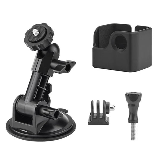 BRDRC For DJI Osmo Pocket 3 Suction Cup Mount Holder Car Sport Camera Bracket