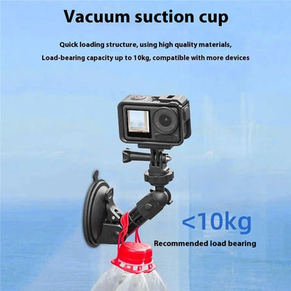 BRDRC For DJI Osmo Pocket 3 Suction Cup Mount Holder Car Sport Camera Bracket