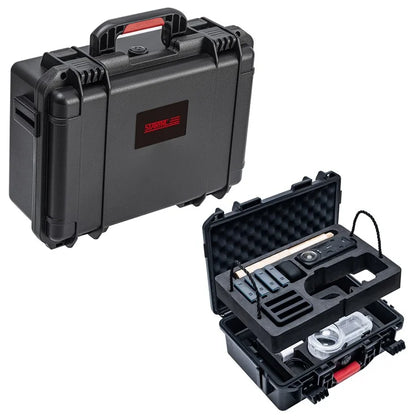 STARTRC 1142938 For Insta360 X4 Double Layer Camera Carrying Case Waterproof Storage Box with Shoulder Strap