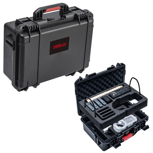 STARTRC 1142938 For Insta360 X4 Double Layer Camera Carrying Case Waterproof Storage Box with Shoulder Strap