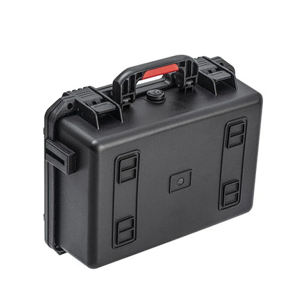 STARTRC 1142938 For Insta360 X4 Double Layer Camera Carrying Case Waterproof Storage Box with Shoulder Strap