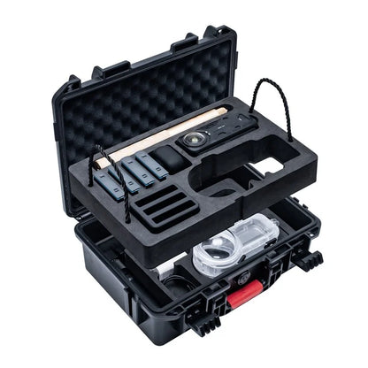STARTRC 1142938 For Insta360 X4 Double Layer Camera Carrying Case Waterproof Storage Box with Shoulder Strap