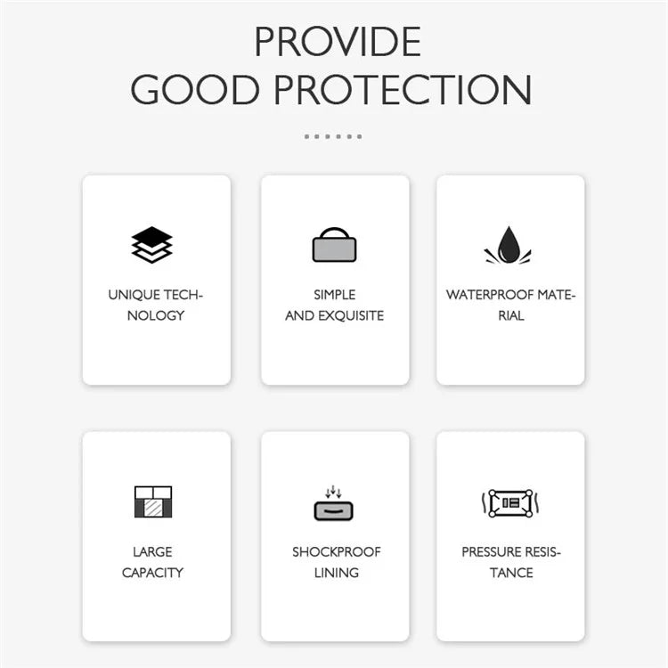 STARTRC 1110250 For DJI Air 2S Waterproof Shoulder Bag Drone Accessories Storage Bag