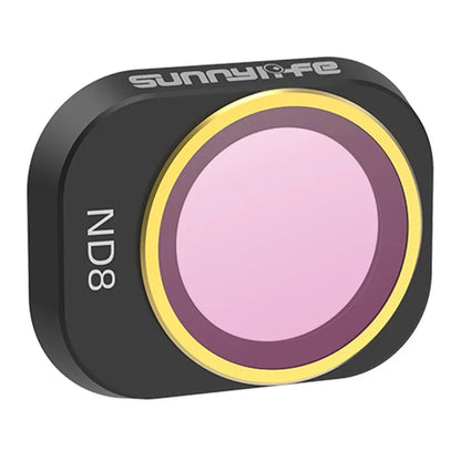SUNNYLIFE N4P-FI730 For DJI Mini 4 Pro 6Pcs / Set MCUV+CPL+ND8+ND16+ND32+ND64 Lens Filters Optical Glass Filter