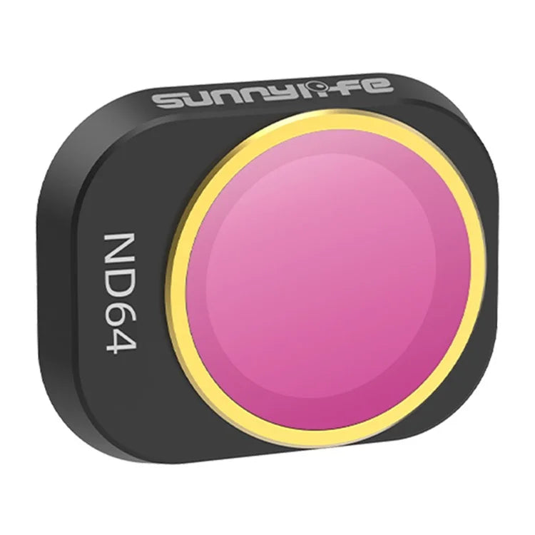 SUNNYLIFE N4P-FI730 For DJI Mini 4 Pro 6Pcs / Set MCUV+CPL+ND8+ND16+ND32+ND64 Lens Filters Optical Glass Filter