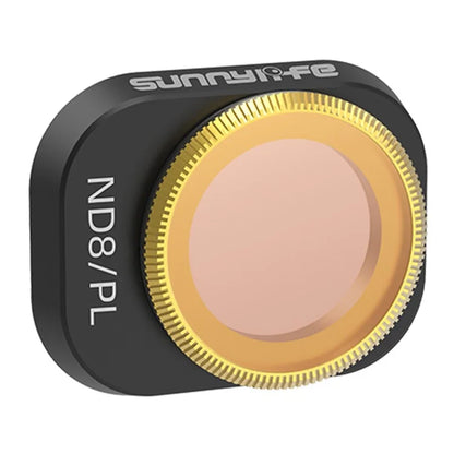 SUNNYLIFE N4P-FI728 For DJI Mini 4 Pro 4Pcs / Set Adjustable ND8 / PL+ND16 / PL+ND32 / PL+ND64 / PL Optical Glass Lens Filters