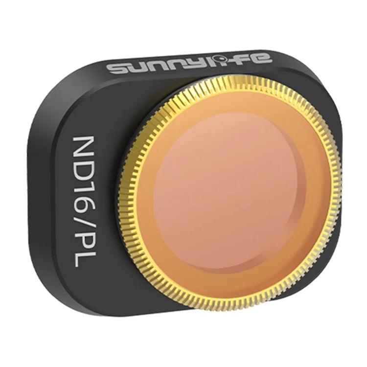 SUNNYLIFE N4P-FI728 For DJI Mini 4 Pro 4Pcs / Set Adjustable ND8 / PL+ND16 / PL+ND32 / PL+ND64 / PL Optical Glass Lens Filters