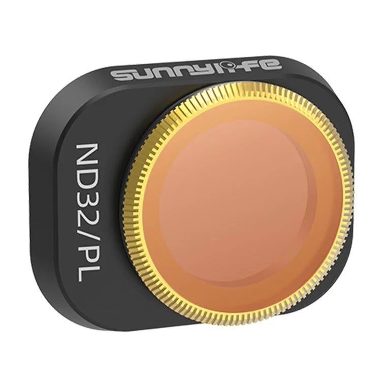 SUNNYLIFE N4P-FI728 For DJI Mini 4 Pro 4Pcs / Set Adjustable ND8 / PL+ND16 / PL+ND32 / PL+ND64 / PL Optical Glass Lens Filters