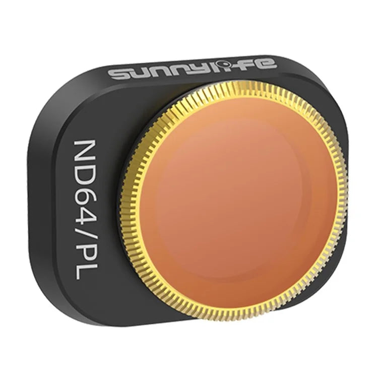 SUNNYLIFE N4P-FI728 For DJI Mini 4 Pro 4Pcs / Set Adjustable ND8 / PL+ND16 / PL+ND32 / PL+ND64 / PL Optical Glass Lens Filters