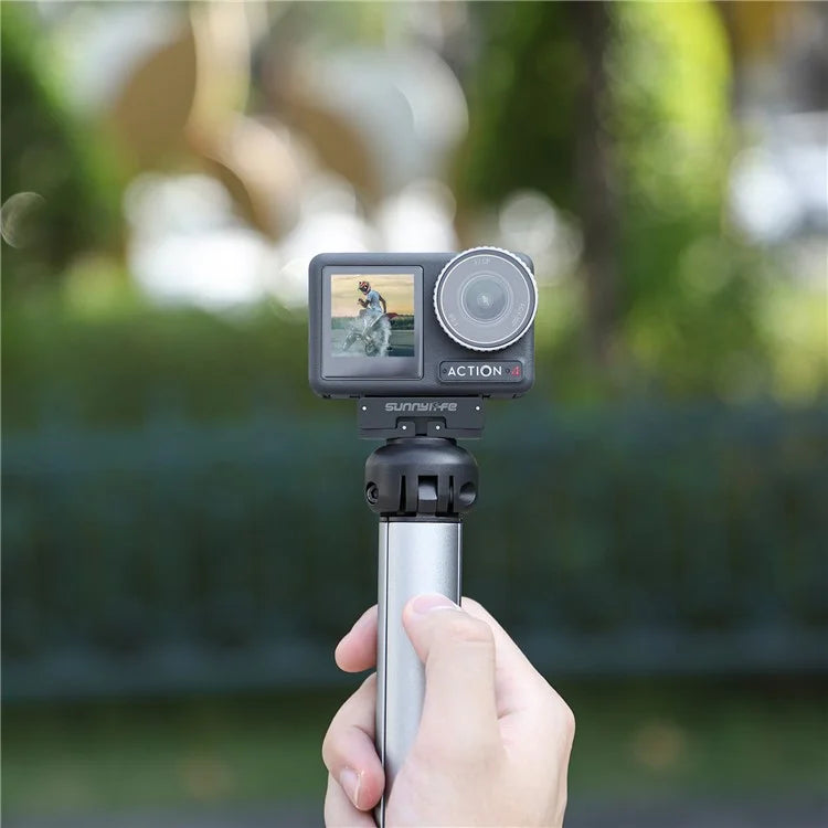 SUNNYLIFE AD691 Magnetic Adapter for DJI Osmo Action 4 / 3 / 2 Quick-release Selfie Stick Tripod Adapter Mount