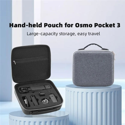 BRDRC Carrying Case for DJI Osmo Pocket 3 Spill Resistant Pocket Camera Portable Storage Bag