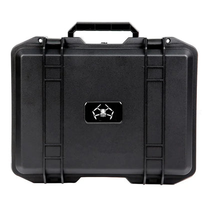 For DJI Mini 2 SE / Mini 2 Waterproof Suitcase Anti-explosion Storage Box Compatible with RC-N1 Remote Controller