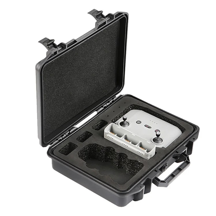 For DJI Mini 2 SE / Mini 2 Waterproof Suitcase Anti-explosion Storage Box Compatible with RC-N1 Remote Controller