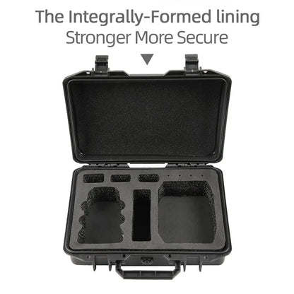 For DJI Mini 2 SE / Mini 2 Waterproof Suitcase Anti-explosion Storage Box Compatible with RC-N1 Remote Controller