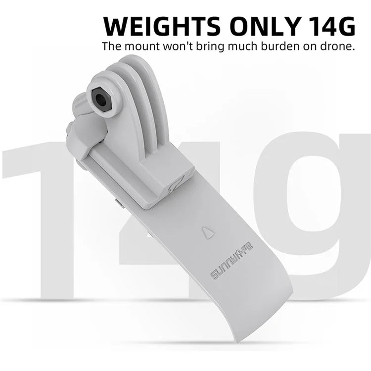 SUNNYLIFE A3-GZ695 For DJI Air 3 Mount Adapter for GoPro / Insta360 Sports Camera Expansion Mount Accessories