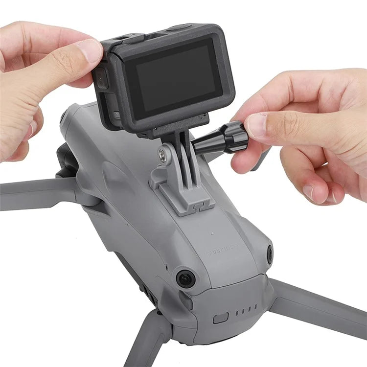 SUNNYLIFE A3-GZ695 For DJI Air 3 Mount Adapter for GoPro / Insta360 Sports Camera Expansion Mount Accessories