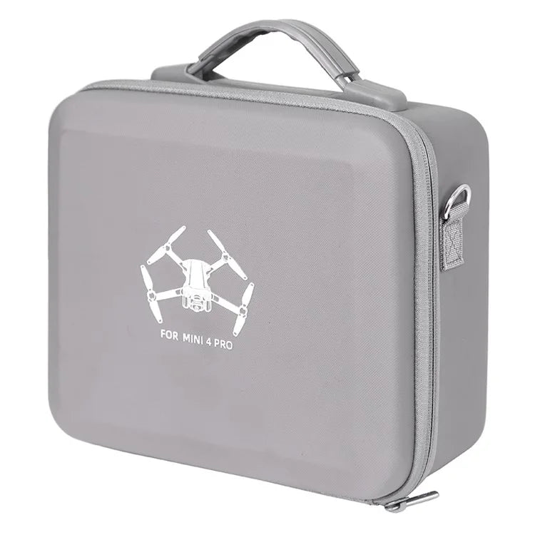 For DJI Mini 4 Pro Drone RC / RC2 Controller EVA Shockproof Carrying Case Crossbody Bag