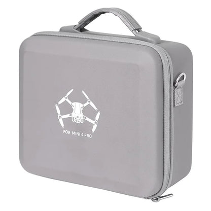 For DJI Mini 4 Pro Drone RC / RC2 Controller EVA Shockproof Carrying Case Crossbody Bag