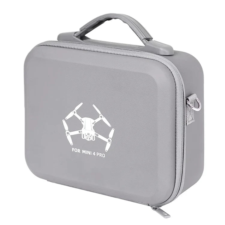 For DJI Mini 4 Pro EVA Shockproof Carrying Case Drone RC-N1 / N2 Controller Crossbody Bag