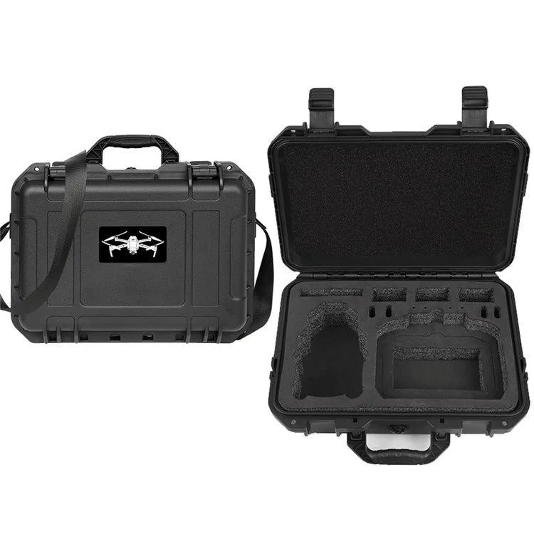 For DJI Mini 4 Pro Explosion-Proof Suitcase Shockproof Lining Portable Storage Box