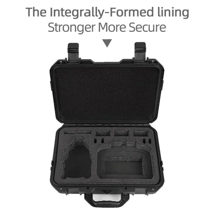 For DJI Mini 4 Pro Explosion-Proof Suitcase Shockproof Lining Portable Storage Box